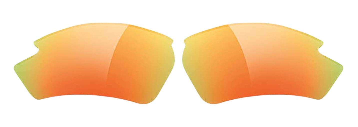 RUDYPROJECT RYDON Sports Sunglasses with Replacement Lenses for POLAR 3FX Multi Laser Orange (LE7964)