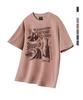 WILDROCK Wanna Get Close Pigment Oversized Short Sleeve T-Shirt_7 Col