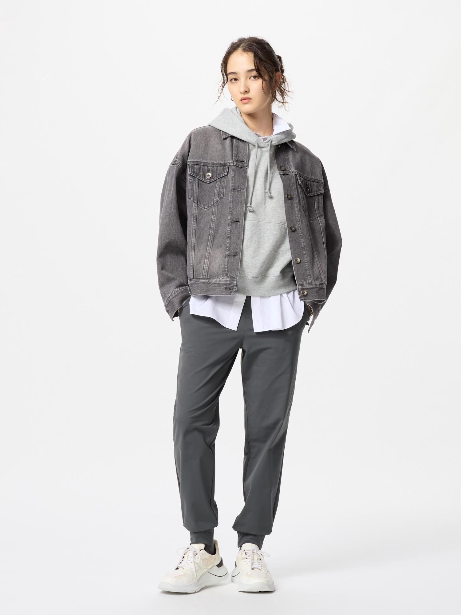 

Спортивные брюки Uniqlo Ultra Stretch Active, длина штанины 66–68 см 07 GRAY/WOMEN XS