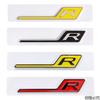 ABS Auto Side Emblem Sticker Staart Badge Decals for Mercedes Benz GTR W204 W168 W124 W205 C180 E320 CLA CLK CLS SLS GLA