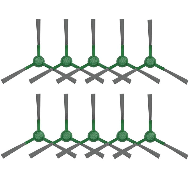 

A65T-For Irobot Roomba Max 705 Vac/Plus 504 Vac 10Pc Replacement Side Brushes Edge-Sweeping Brush Set Vacuum Accessories