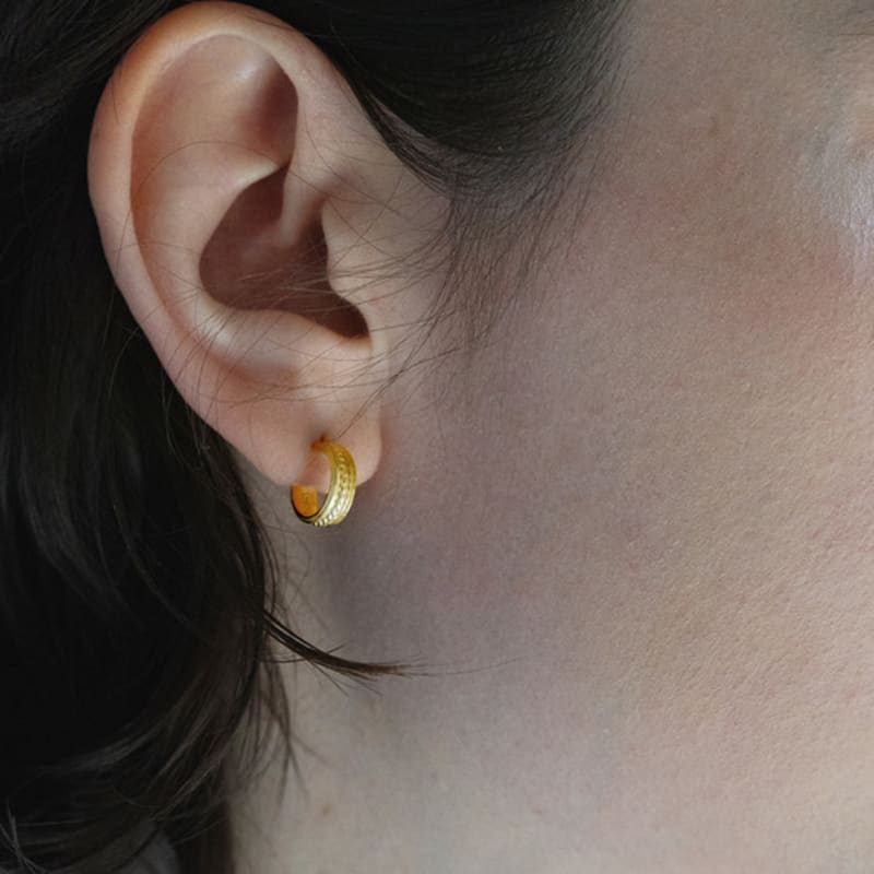 OVERGREY Laurel Earrings 1 - Gold