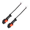 2PCS Handle Switch Throttle Trigger Holder Cable Assembly Fit for Stihl FS75 FS80 FS85 Trimmer Machine