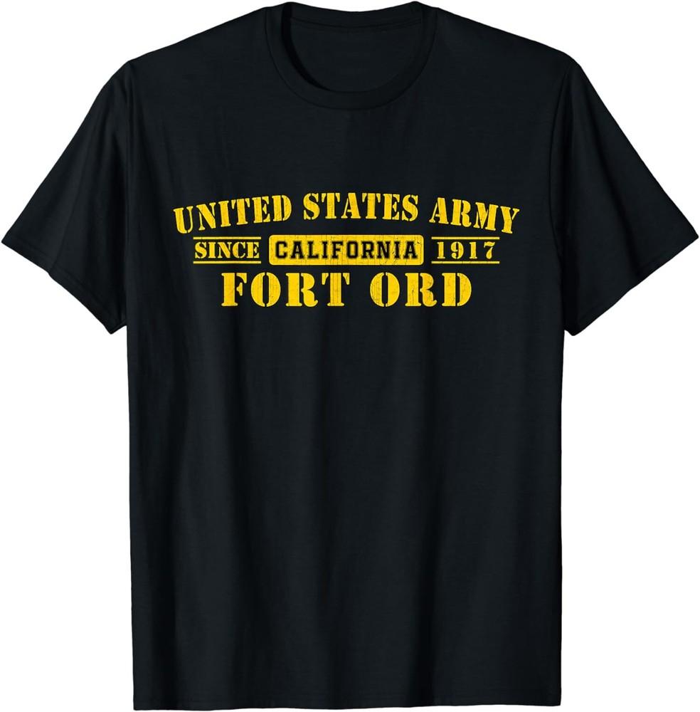 US Army Fort Ord California Ca Ft Ord 7th Infantry Division T-Shirt Unisex T-Shirt S