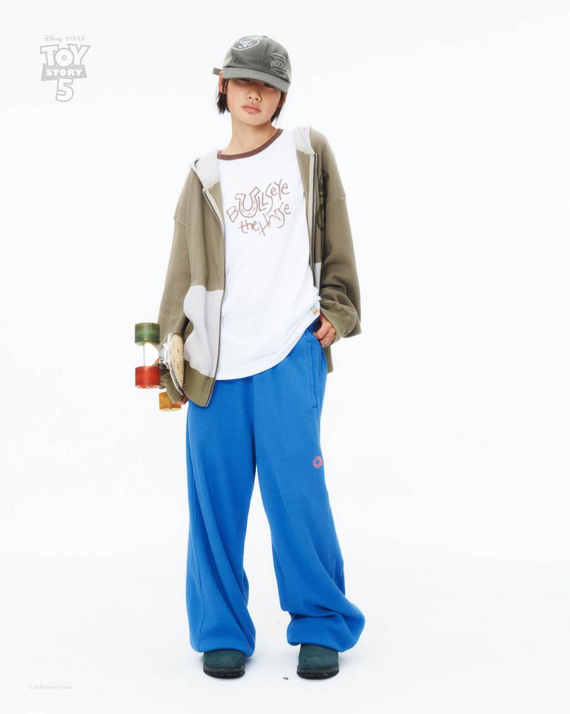 999Hyumeoniti Howdy Sweat Pant (Blue)