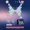 Children's Electric Luminous Angel Fairy Butterfly Wings for Festival Parties