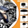 Custom Name Personalized Jujutsu Kaisen Print Umbrella, Auto Open Close, 8‑Rib Sturdy Frame, Commute Camping Hiking Use, Birthday Gift