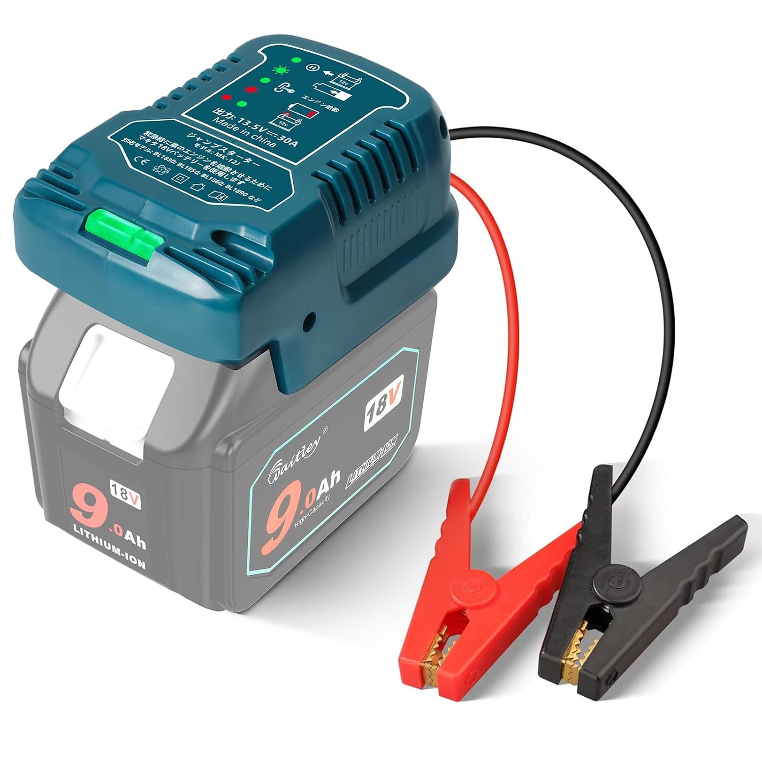 Waitley Emergency Jump Starter Compatible Makita
