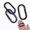 Solid Aluminum Quick Release U-Shaped Backpack Carabiner Hook