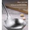 SPSR Stainless Steel Chef's Wok Spatula