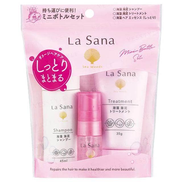 La Sana - Damaged Hair Care 5 Days Trial Set 3 pcs