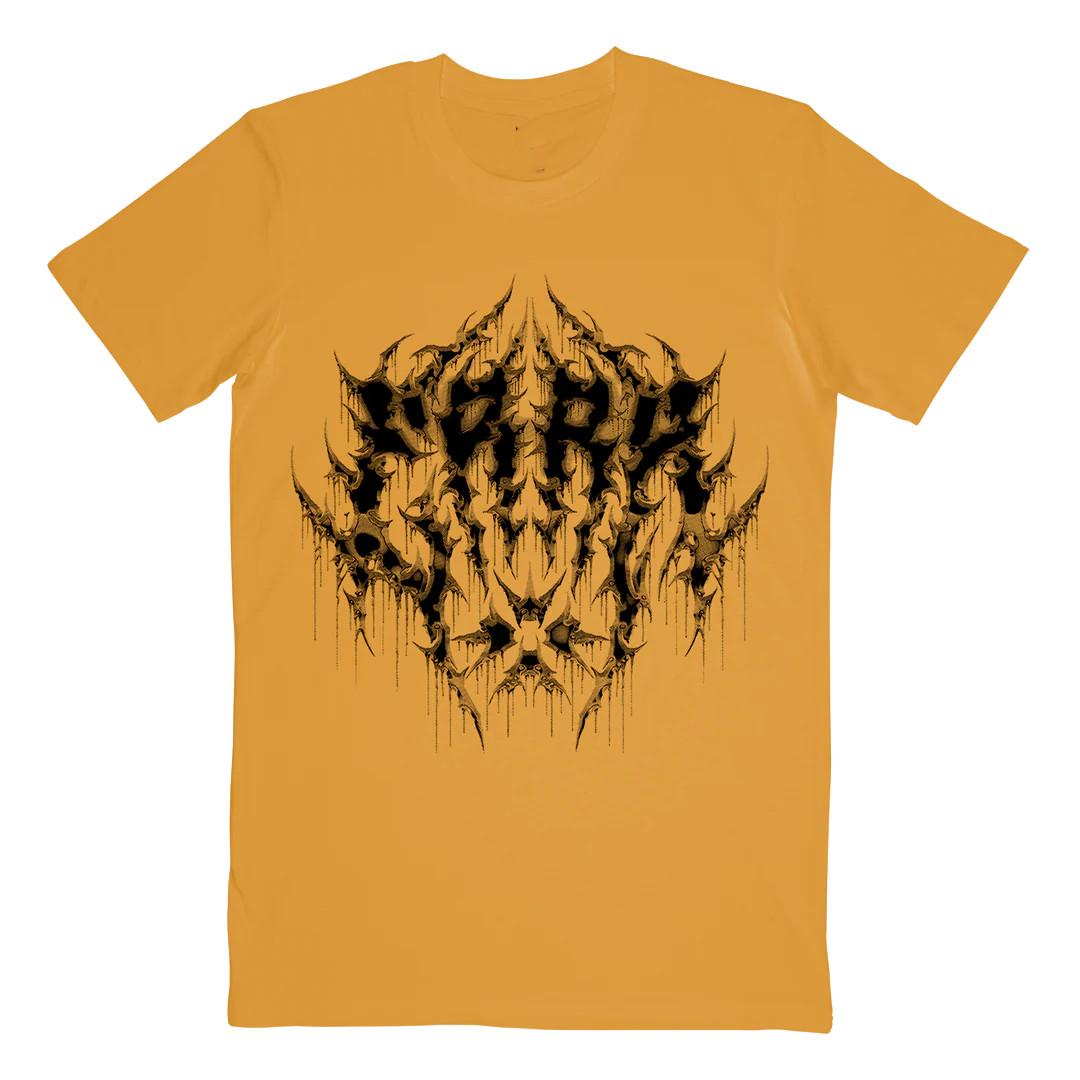 ERRA Logo Band Classic T Shirt Unisex Cotton Gold S-5XL 1V1030 S