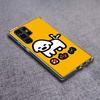Cute Matsui Art Phone Case For Samsung Galaxy S24 S23 S21 S20 FE S22 S26 Ultra S25 Edge S10 Plus Cover Clear TPU Capa Shell Coqu