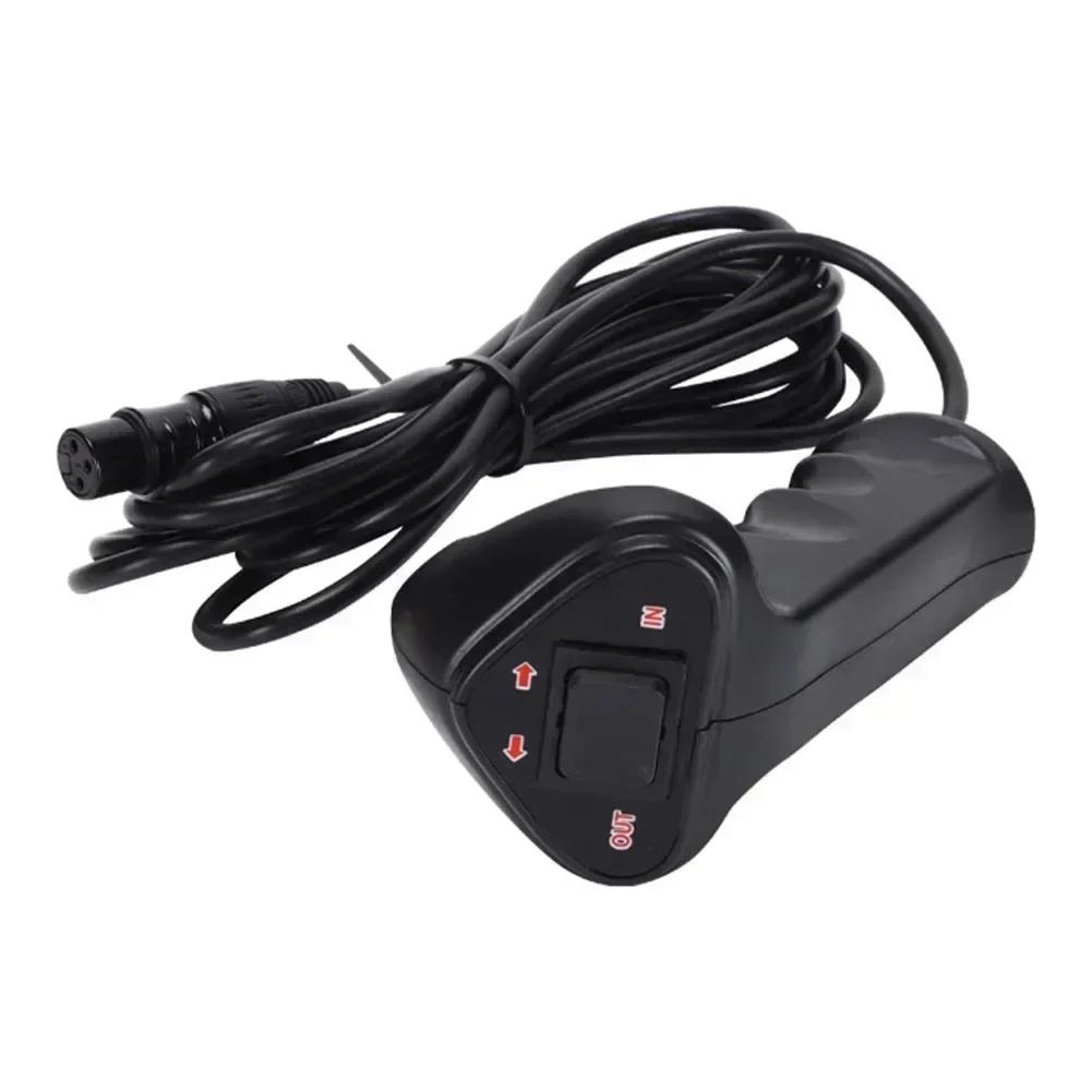 Winch Controller Wireless Remote Control Manual Control Handle For Car Off-road Vehicle Electrical Equipment Supplies