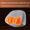 Neck Massage Pillow Airbag Traction Stretching Cervical Massager Waist Back Shoulder Shiatsu Kneaded Multifunctional Hot Compres