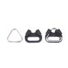 2Sets Belt Hook Camera Shoulder Strap Triangle Split Ring Strap Replacement Camera Buckle Accessories For Camera Strap