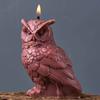 Resin Casting Molds Animal Silicone Mold, DIY Epoxy Resin Mirror Owl Ornament Mold, 3D Candle Plaster Ornament Silicone Mold