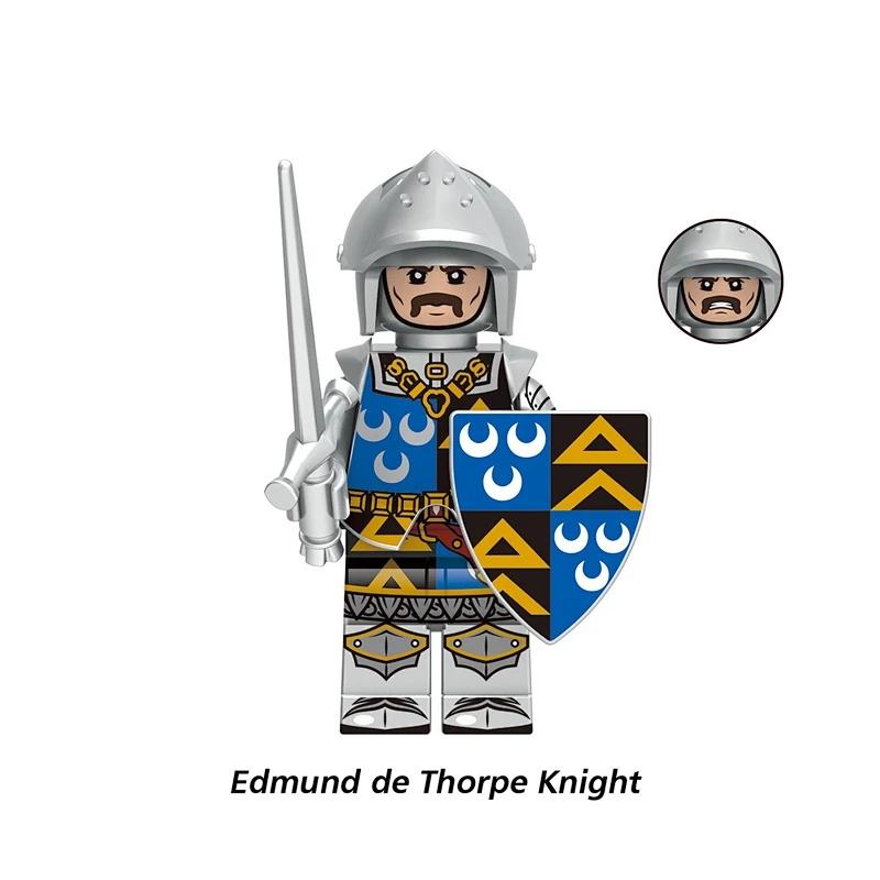 

Солдати Лицарського Легіону Середньовічні Збірні Будівельні Блоки Іграшки