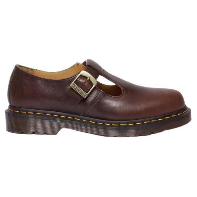 Dr. Martens Kožené Pohodlné Všestranné Nízké Neformální Boty Unisex Neformální Boty Hnědé 31528248