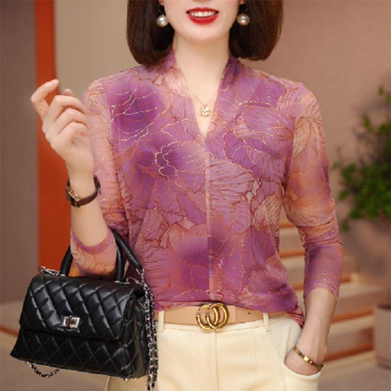 

Женский новый сшитый топ с V-образным вырезом, приятный к коже, мягкий, с длинным рукавом, дышащий. Универсальный базовый, облегающий, чтобы вы выглядели стройнее. L красный