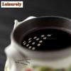 111ML Rose Handheld Teapot Traditional Tea Infuser Pot Household Tea Making Kettle With Filter Tableware Ornaments Supplies Gift