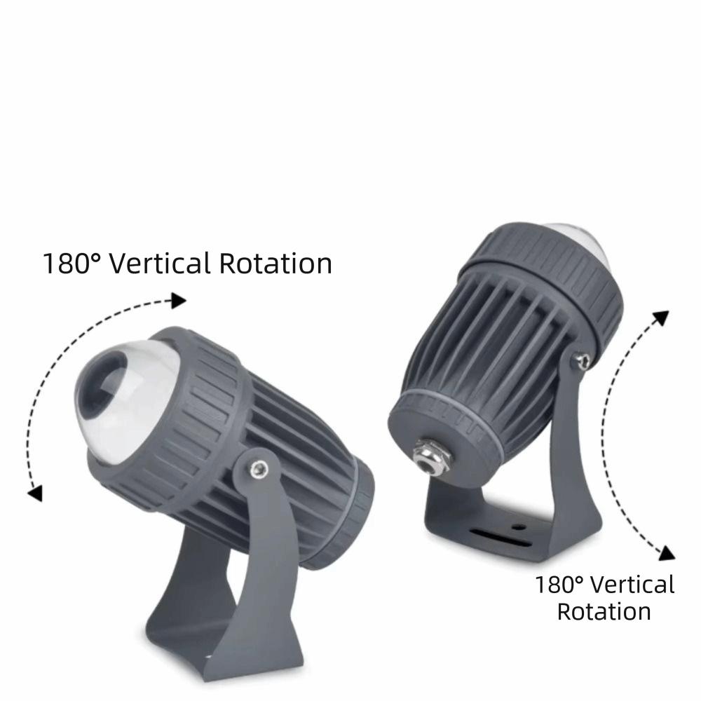 Red Green Blue LED Outdoor Wall Spotlights Waterproof IP66 RGB Spotlights  Outdoor