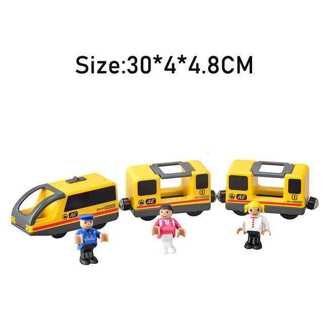 Premium-Quality Rc Premium-Quality Electric High-Standard Train Collection Kit First-Class Locomotive Top-Grade Magnetic Superior-Grade Train