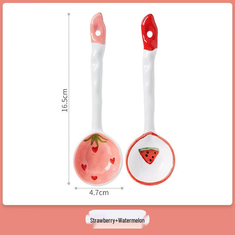 Zhaoran Japanese Ceramic Soup Spoon