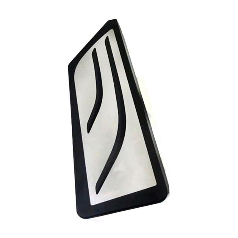 2016-2018 For BMW X1 F48 2 SeriesTouring 218i 220i 220d 225xe Stainless Steel AT Accelerator Gas Brake Footrest Pedal Pad
