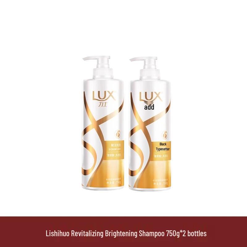 Lux Revitalizing Radiant Shampoo