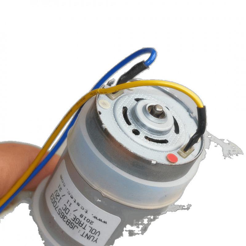 Dual Diaphragm Self-Priming Booster Pump for RO Membrane & Water Cooling, 24V & 12V Multi-Port Drinking Fountain System