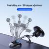 Magnetic Wireless Car Charger & Phone Holder with Strong Adhesion and Heat Dissipation