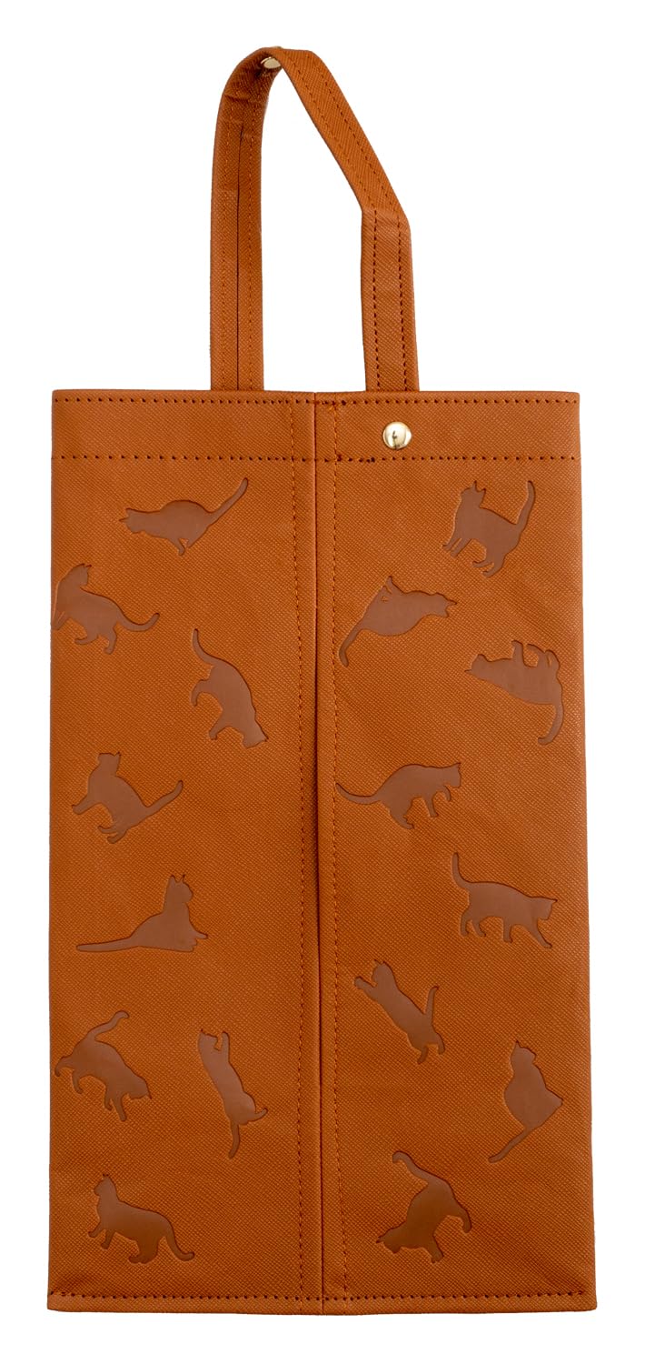 

Mukojima Seisakusho Чехол для салфеток Love MYS PLUS CATS Коричневый Jidosha-Hyojin I Cats MPC-022