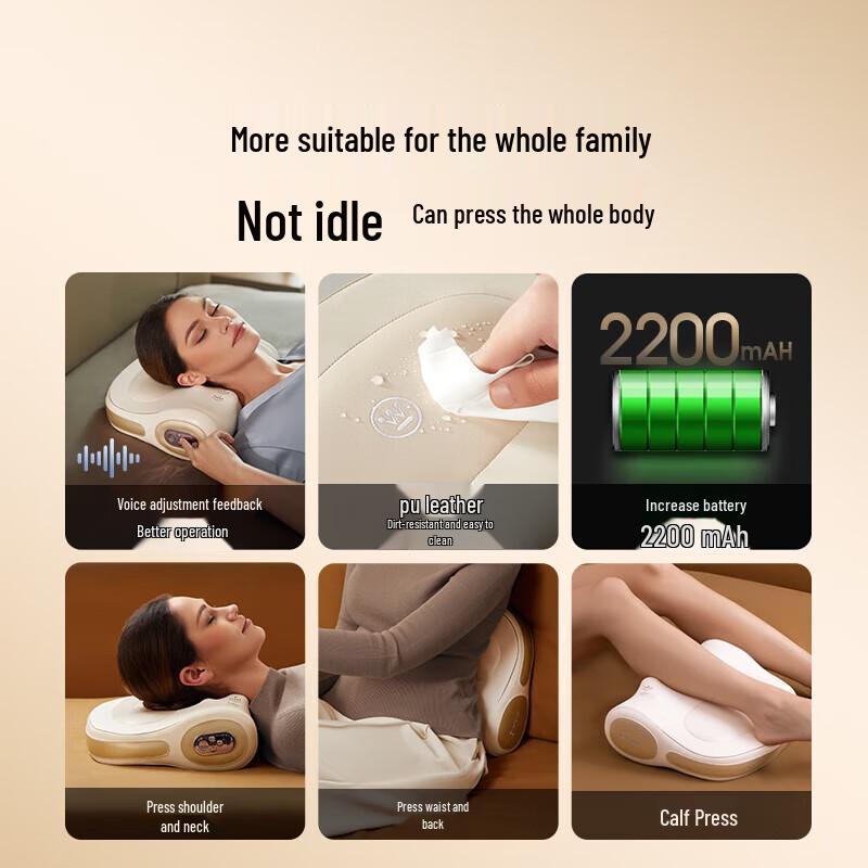 Westinghouse BX2S Neck & Lumbar Massage Pillow