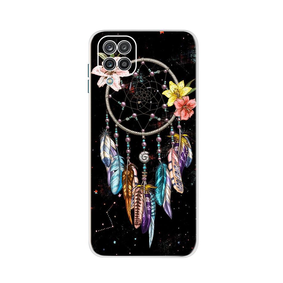 For Samsung A12 Case Soft Silicone Back Cover TPU Fundas For Samsung Galaxy A12 Phone Case For Samsung A 12 A12 2020 6.5" Cover