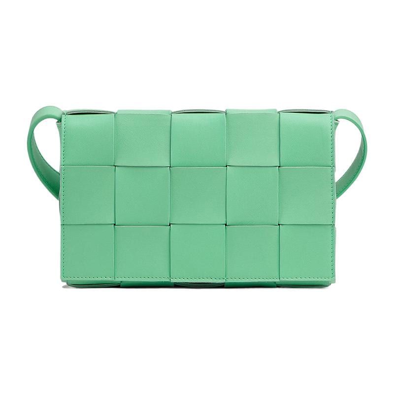 Bottega Veneta Cassete Bag Light Green 578004VMAY13801
