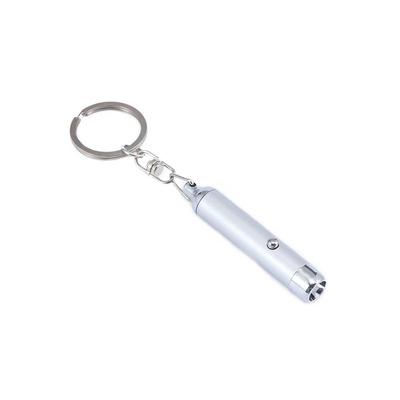 1Pcs Portable Mini LED UV Flashlight Torch Metal Pocket Flashlight UV Small Keychain Light Portable Lighting Dropshipping