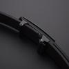 Belt Men'S Classic Automatic Buckle Men'S Belt Pu Belt Body Smooth Buckle Business Belt Men'S Belt