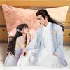 Wang Hedi Yu Shuxin HD Poster Bilder Zweiseitiger Druck Kissenbezug TV Canglanjue Drama Szenenbilder Fotos Auto Kissenbezug
