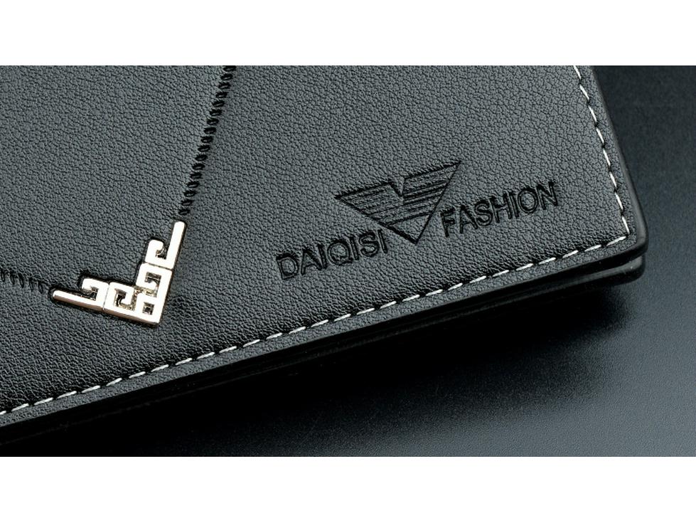 Men's Vertical Soft Leather Wallet - Long, Thin, Multi-Card Slot, Large Capacity, Fashionable