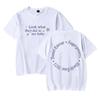 2024 Daniel Caesar Never Enough T Shirt Women Men Summer Fashion O-neck Short Sleeve Cotton Funny Tshirt Graphic Tees Streetwear