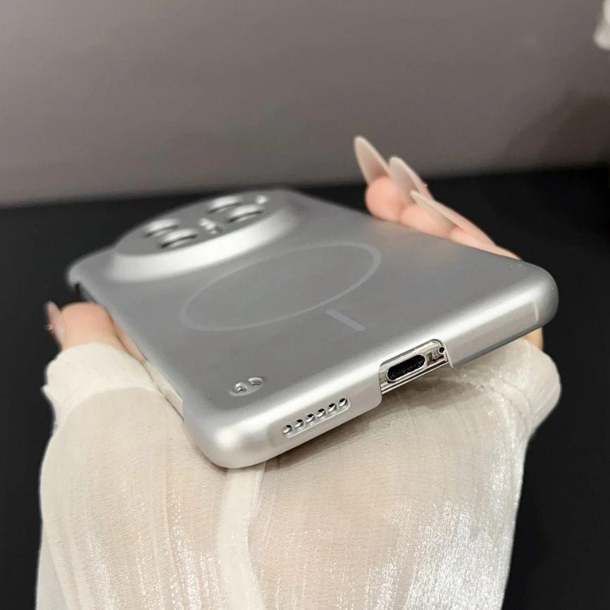 Ultracienkie Bezramkowe Magnetyczne Odporne na Wstrząsy Etui Dla Huawei Honor X70i X60GT Power Magic 7 6 300 200 Pro Plastikowe Dla Pokrowca Magsafe