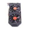 RX590 8GB GDDR5 256bit Graphics Card DisplayPort DVI D HD Multimedia Interface Low Noise Dual Fans Gaming Graphics Card