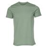 Canvas Unisex Jersey Crew Neck T-Shirt / Mens Short Sleeve T-Shirt