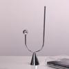 Half U-shaped Candlestick Minimalist Modern Luxury Model Room Restaurant Creative Decoration Nordic Simple Metal Soft Decoration