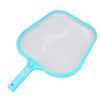 Pool Net Cyan Quick Cleaning Plastic Structure Nylon Material Pool Skimmer Leaf Net for Hot Tubs Fountains