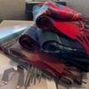 Wool scarf women's winter thickened versatile high-end wool birthday gift new scarf shawl new