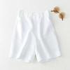 Shop   Women S Summer Linen caSual Back elaStic ShortS Won Wpt Wbe0a69
