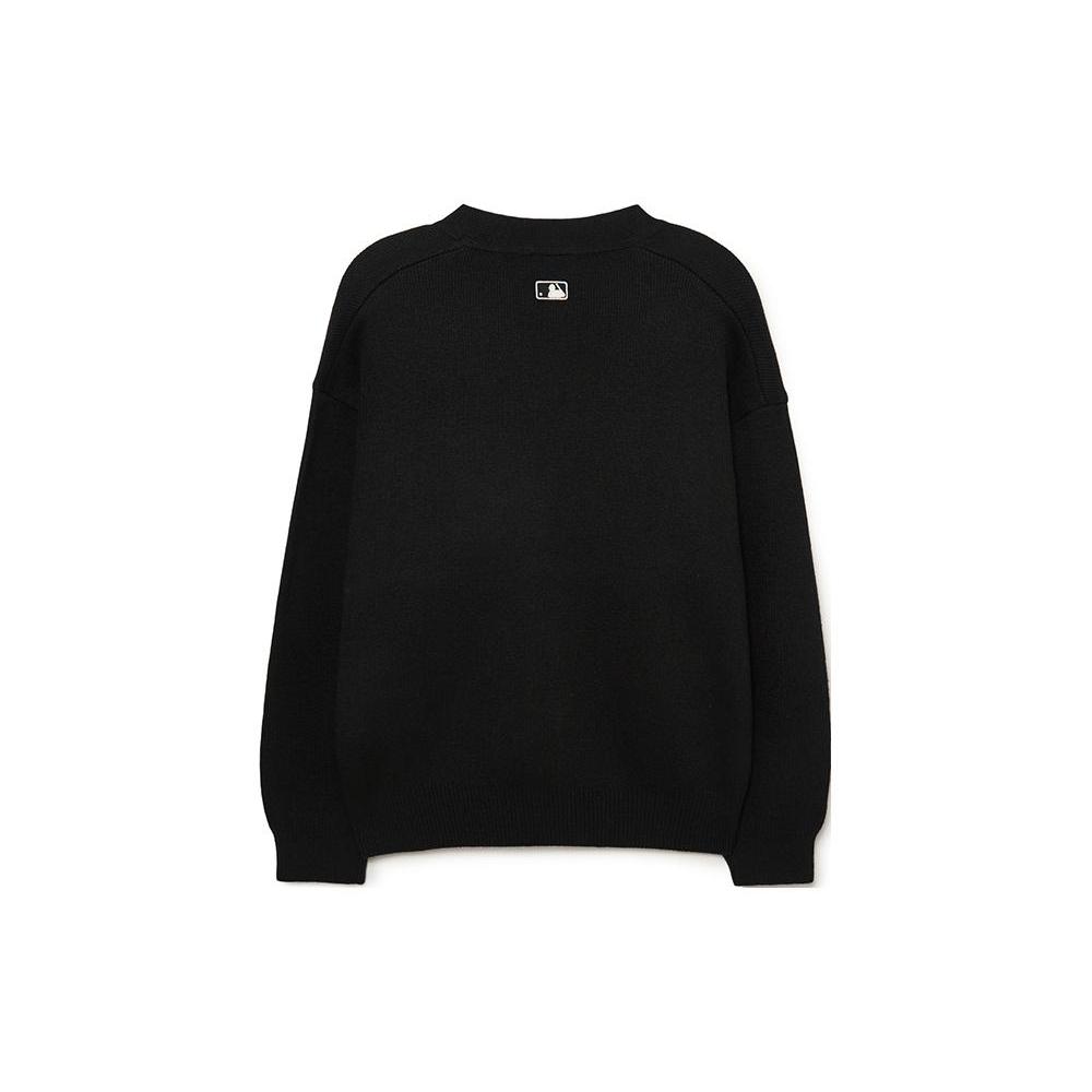 New MLB Knitwear Unisex Black 3AKCH0234-50BKS