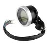 Motorcycle Multifunctional LCD Meter Tachometer Speedometer Odometer Overspeed Warning